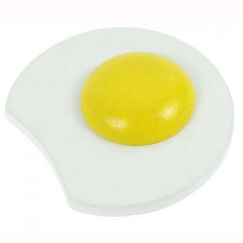 Bigjigs Toys drevené potraviny - Vajíčko 1ks