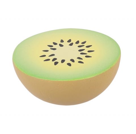 Bigjigs Toys drevené potraviny - Polovica kiwi 1ks