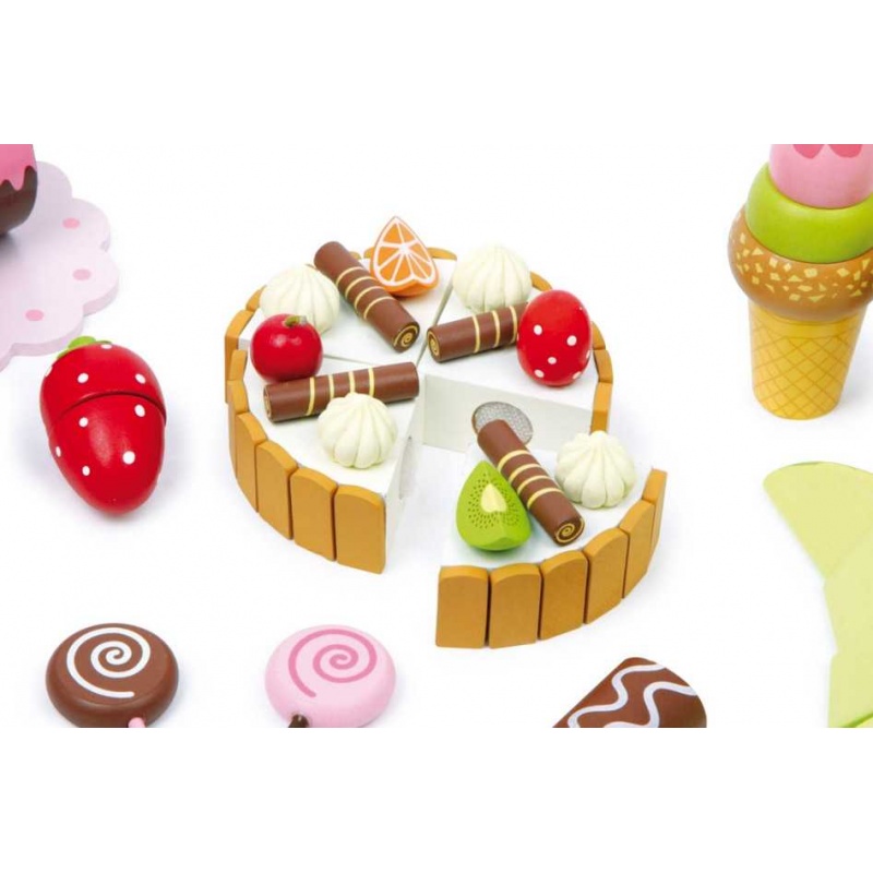 Small Foot Box drevené sladkosti