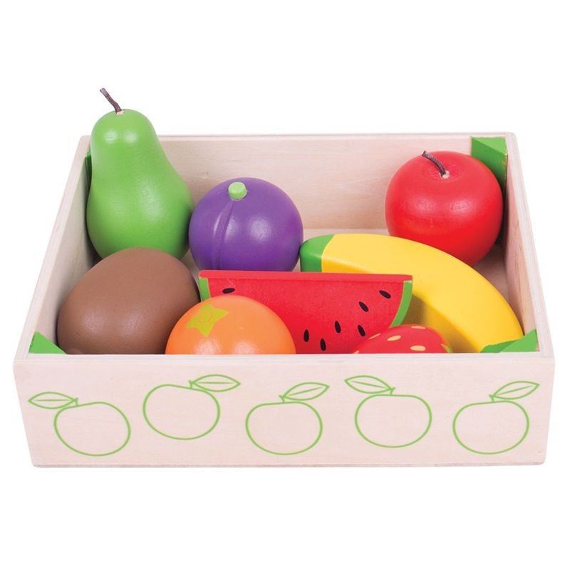 Bigjigs Toys drevená krájacia pizza