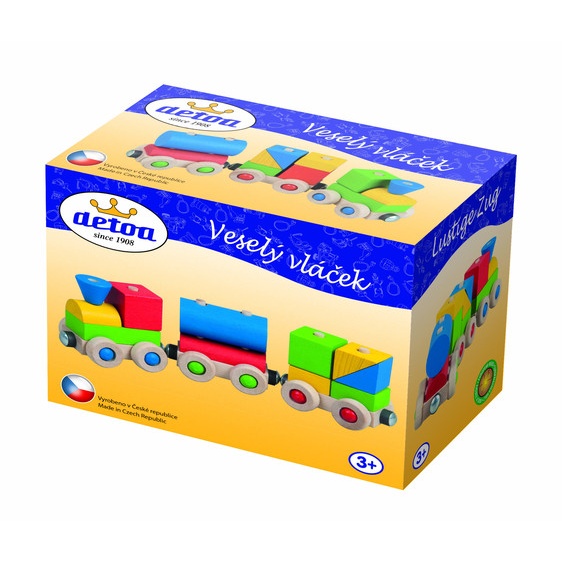 Detoa Veselý vláčik
