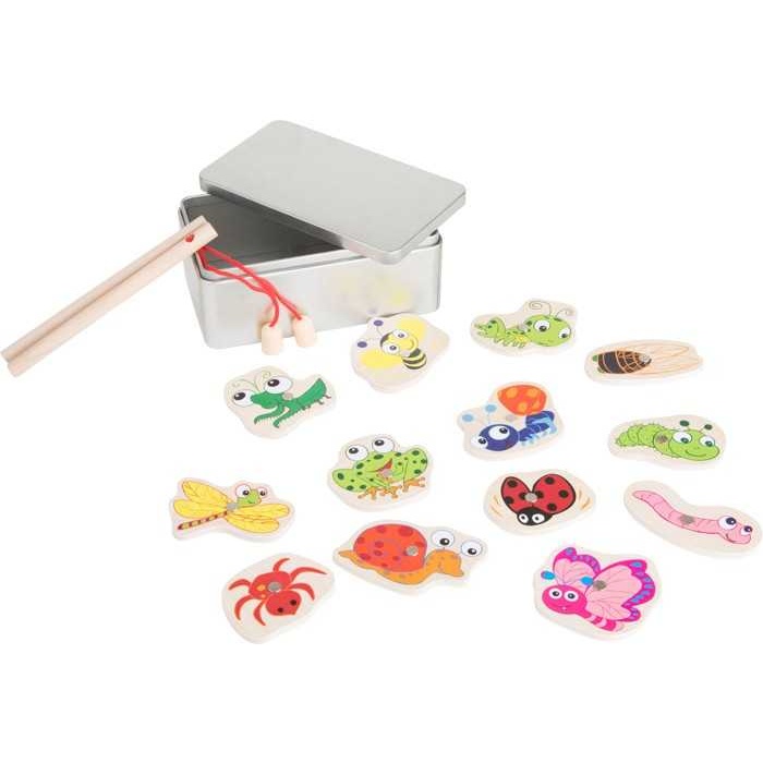 Small Foot Rybárčenie 2 sady v darčekových boxoch