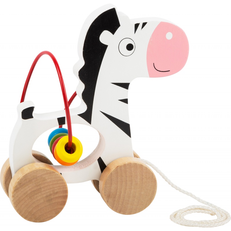 Small Foot Drevený motorický set hračiek