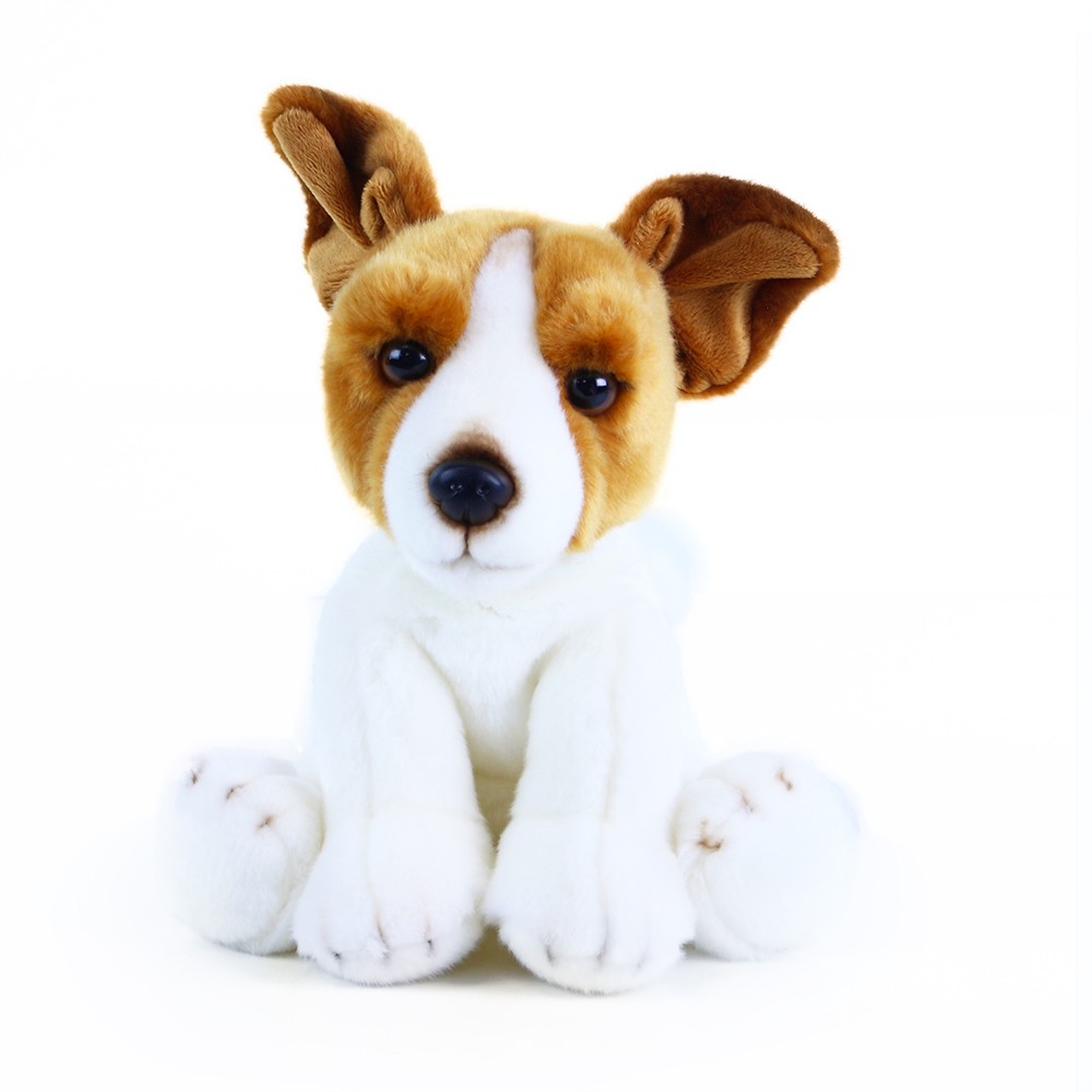 Plyšový pes Jack Russel teriér sediaci 30 cm ECO - Friendly