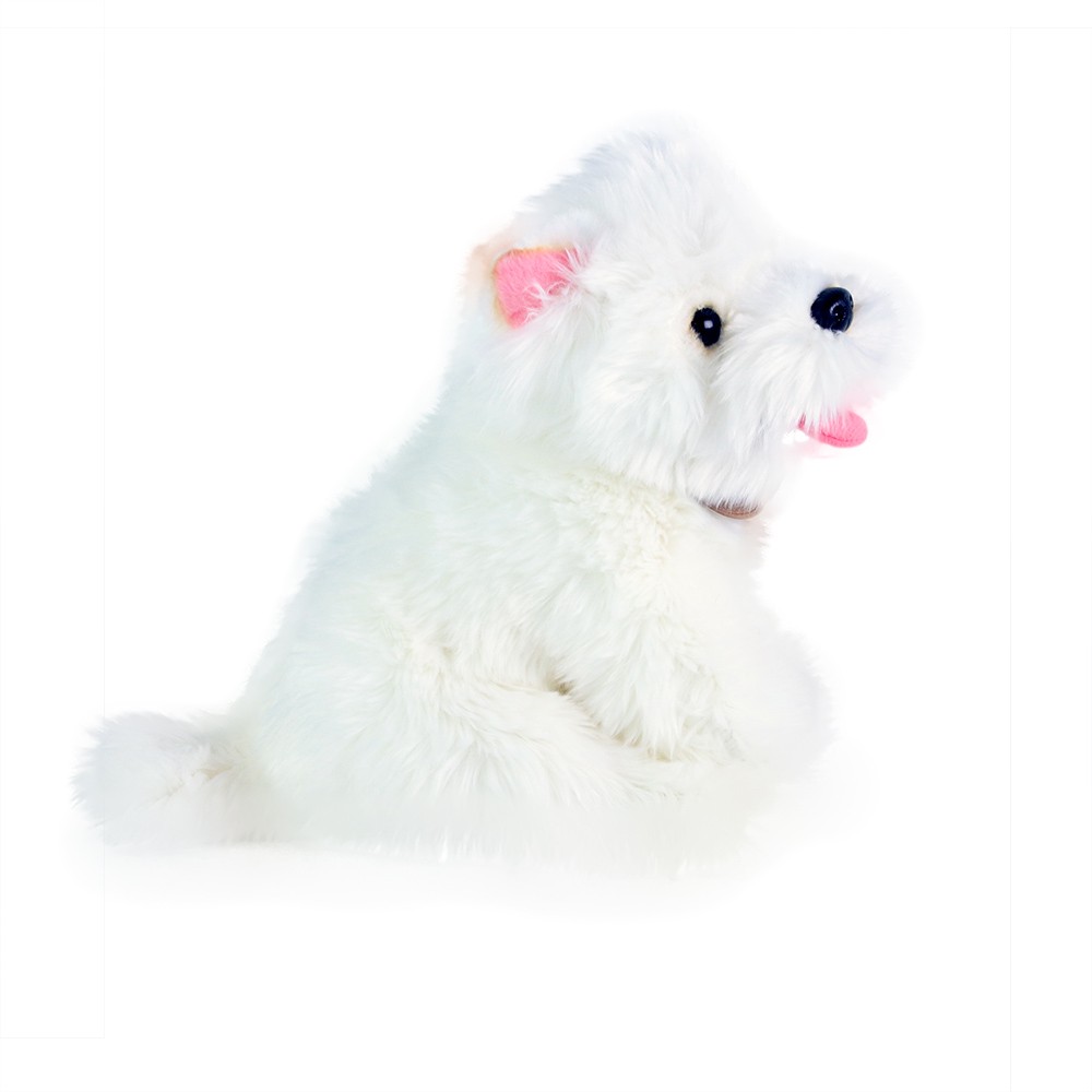 Plyšový pes Westík sediaci, 23 cm