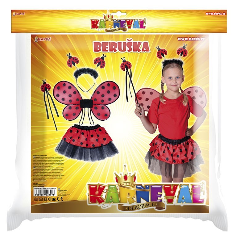 Detský kostým Lienka