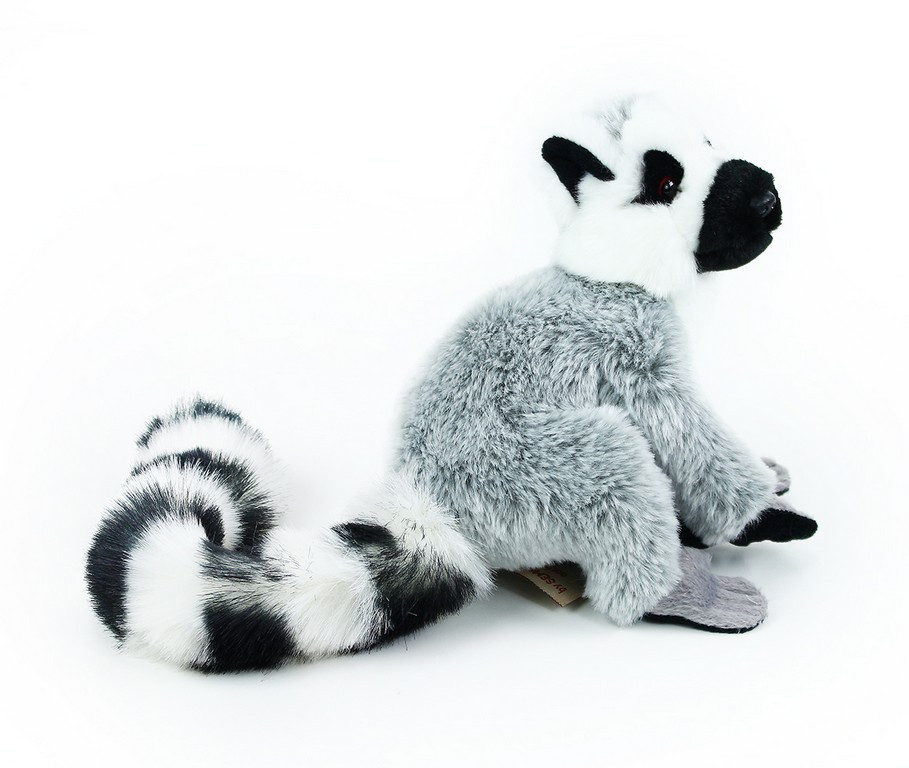 Plyšový lemur, 19 cm ECO - Friendly