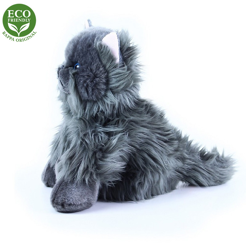 Plyšová Perzská mačka, 30 cm, ECO - Friendly