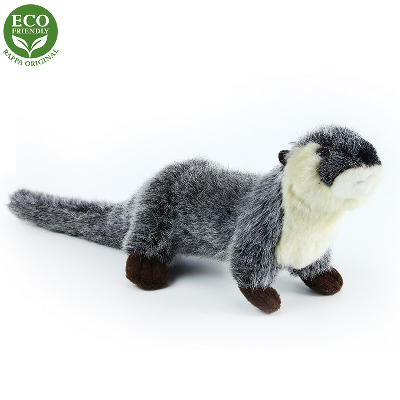 Plyšová vydra, 18 cm, ECO - Friendly