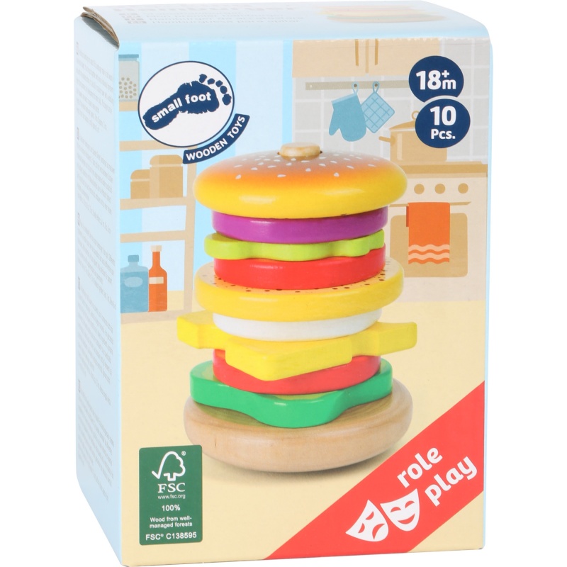 Small Foot Hamburger