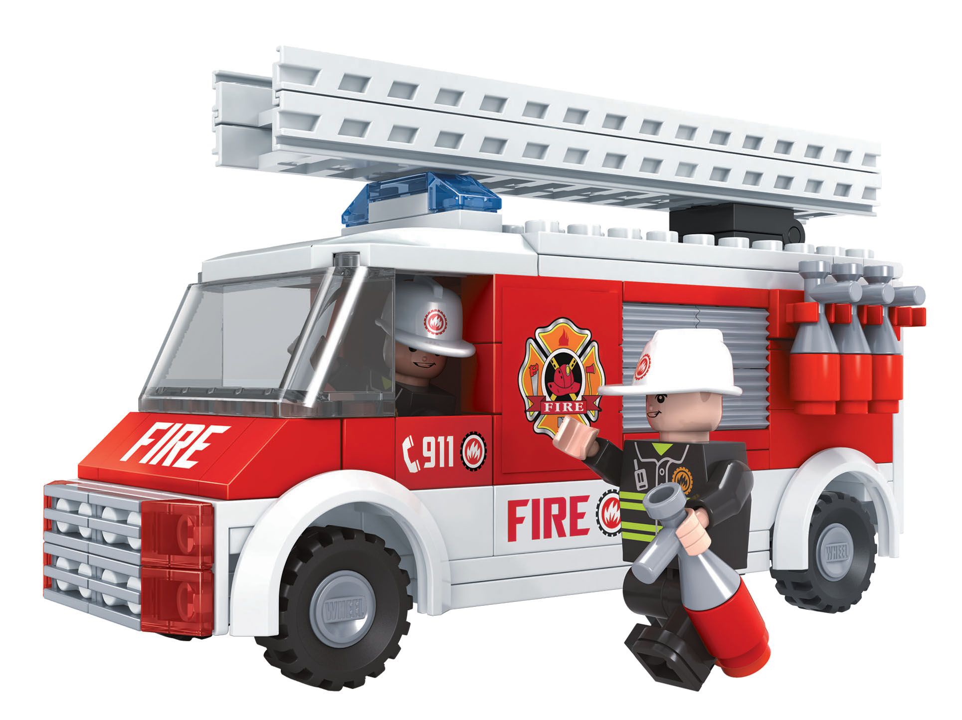 Dromader Stavebnica požiarne auto