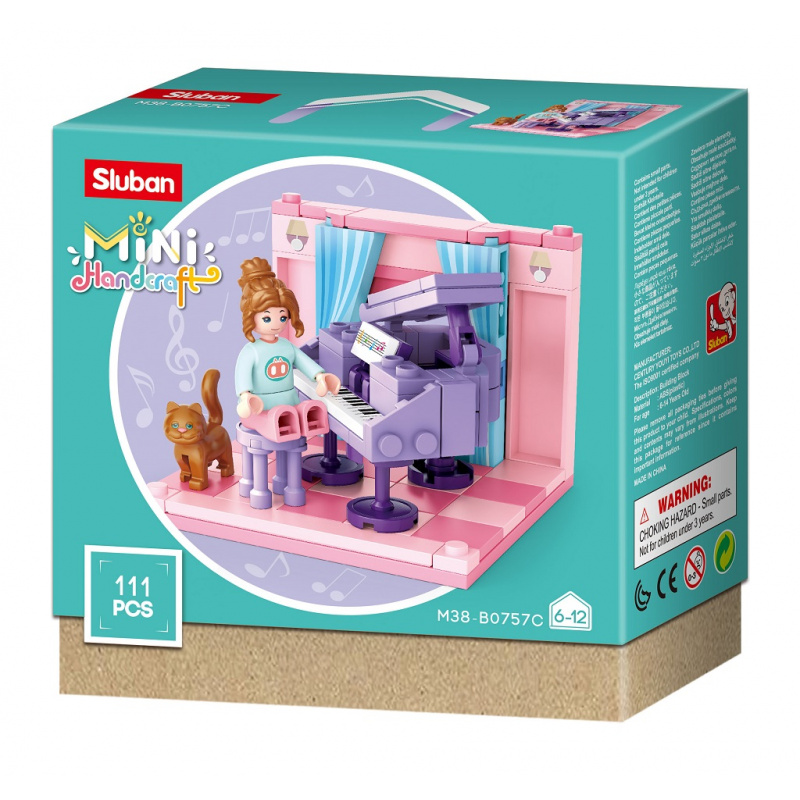 Sluban Handcraft M38-B0757C Študovňa