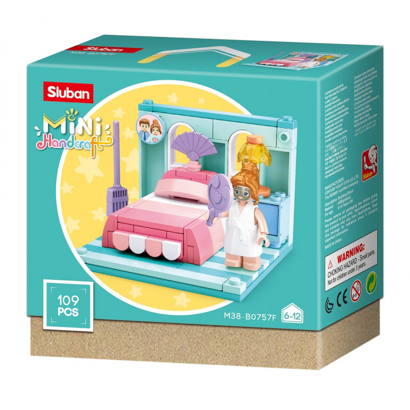 Sluban Handcraft M38-B0757F Spálňa