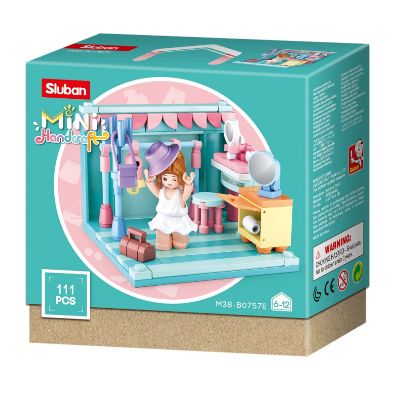 Sluban Handcraft M38-B0757E Šatňa