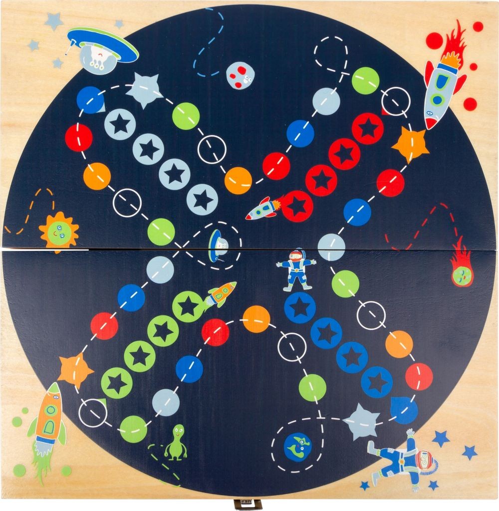 Small Foot Človeče nehnevaj sa Space