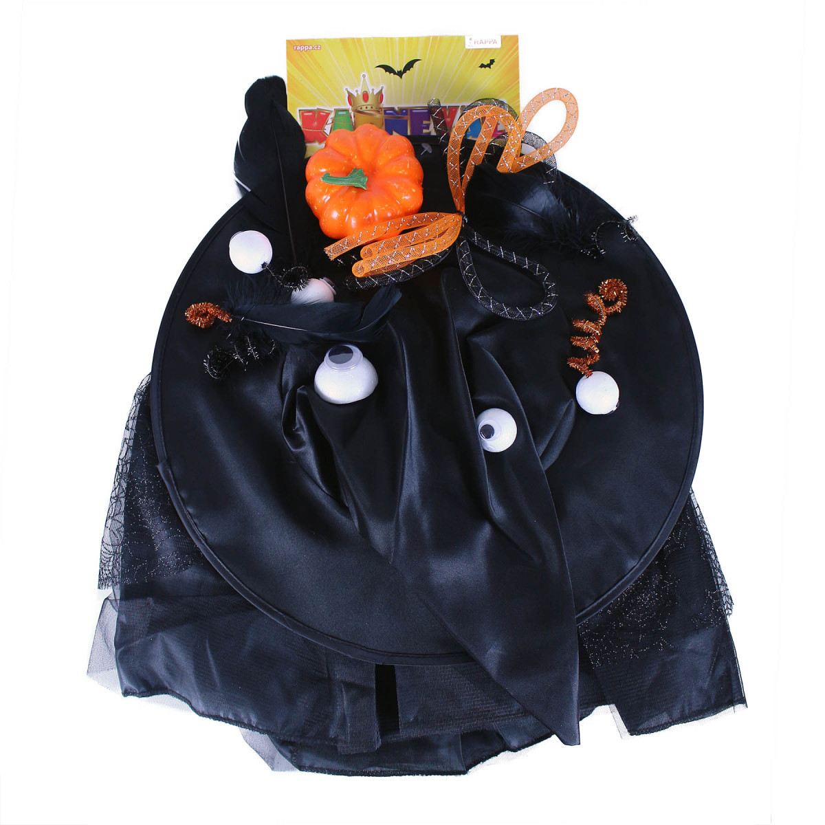 Detský kostým Tutu sukňa Čarodejnica/Halloween