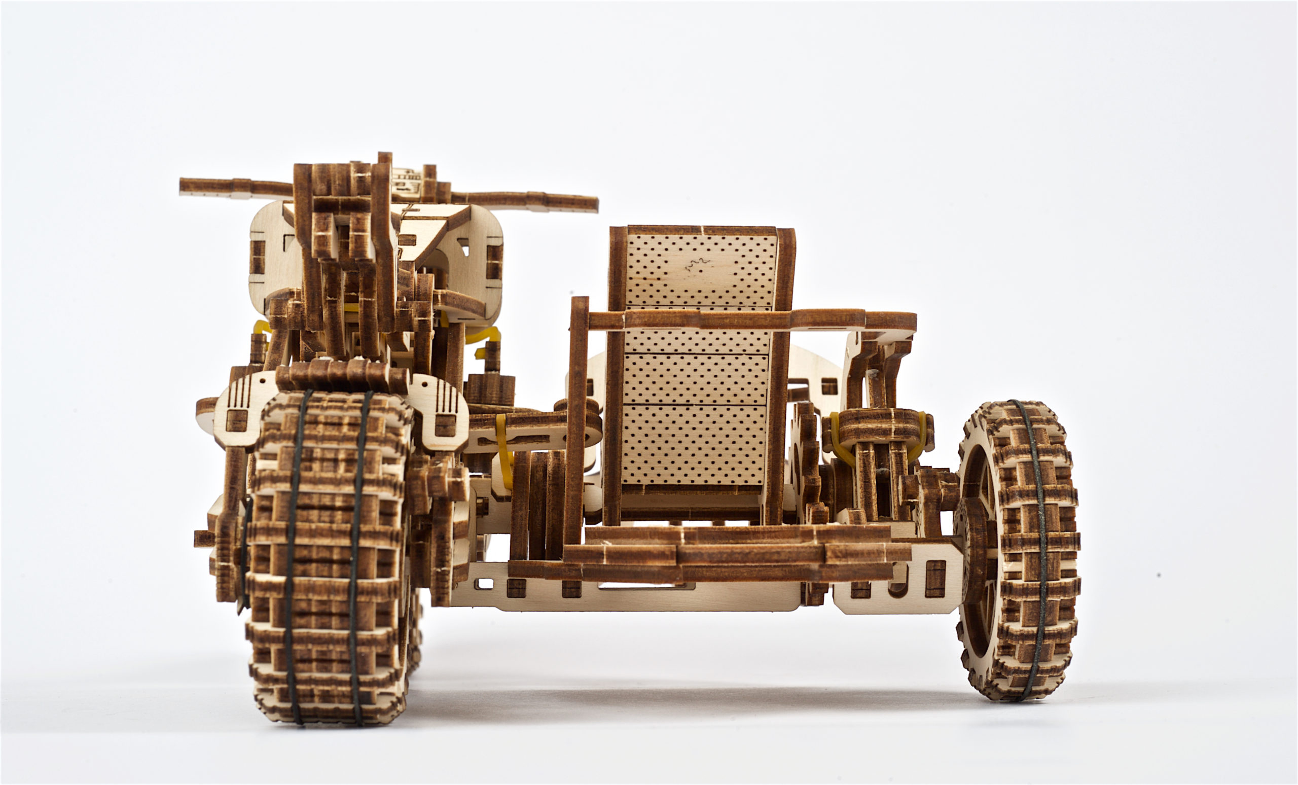 Ugears 3D mechanické puzzle Scrambler UGR 10 - Saidkára
