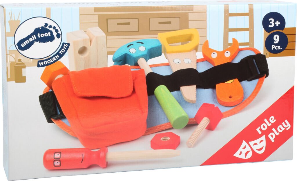 Small Foot Opasok majstra staviteľa