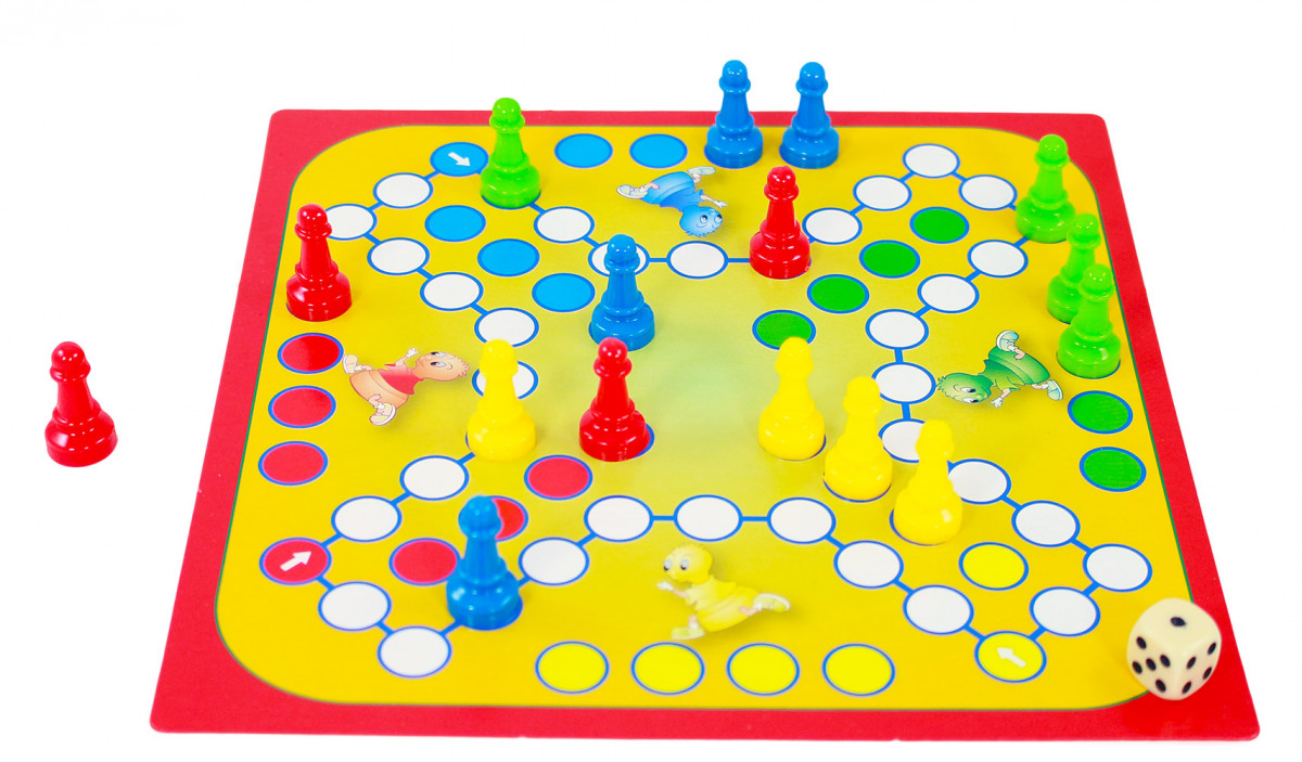 Človeče nehnevaj sa, malé