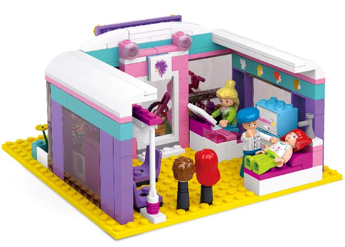 Sluban Girls Dream Town M38-B0526 Salón krásy