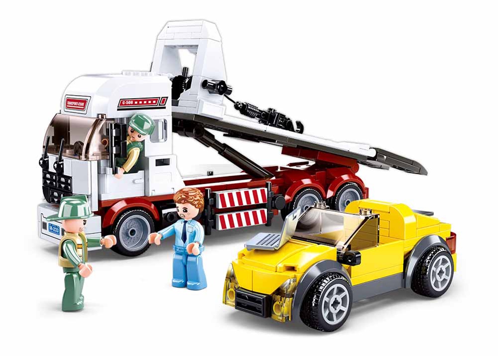 Sluban Town M38-B0879 Odťahovka so sklápacou korbou