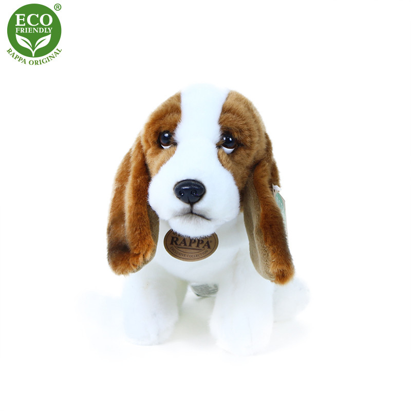 Plyšový Basset 32 cm, ECO - Friendly