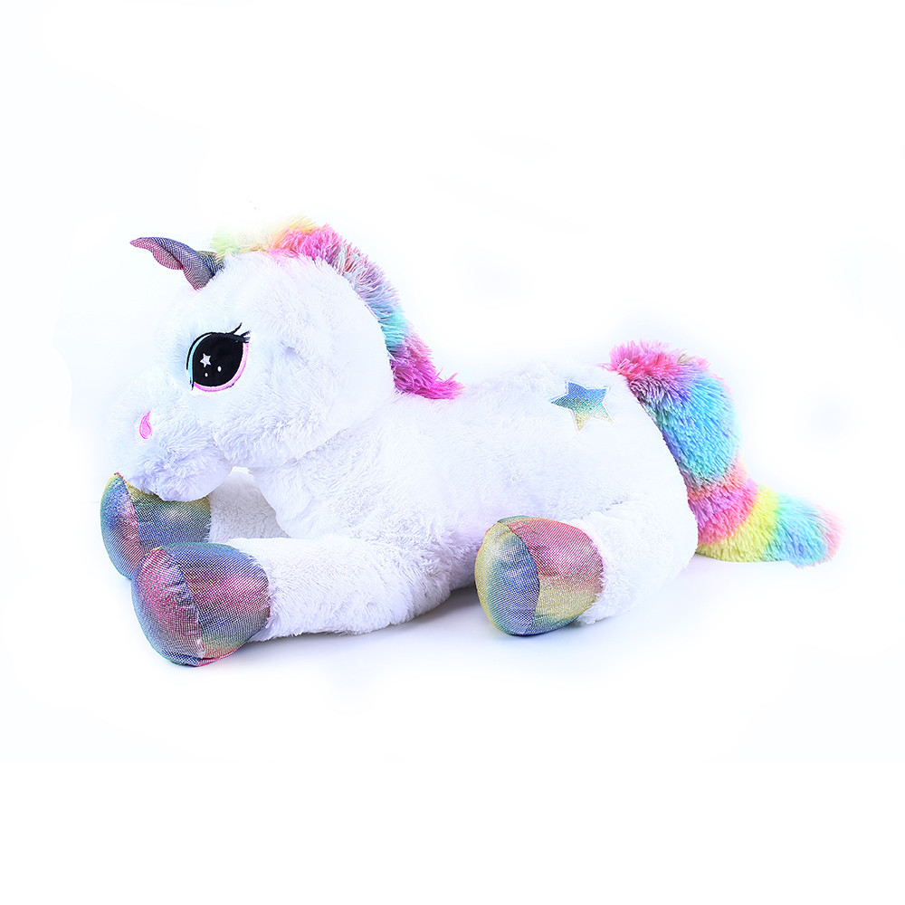 Veľký plyšový jednorožec Funkie, 85 cm