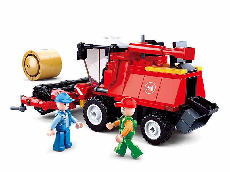 Sluban Town M38-B0779 Kombajn