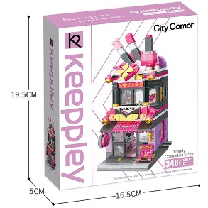 Qman City Corner C0103 Obchod s kozmetikou Trendy