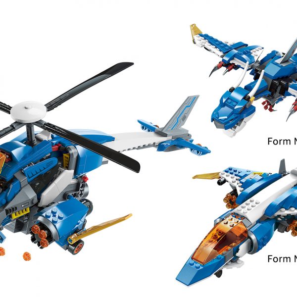 Qman Sky Overlord 42103