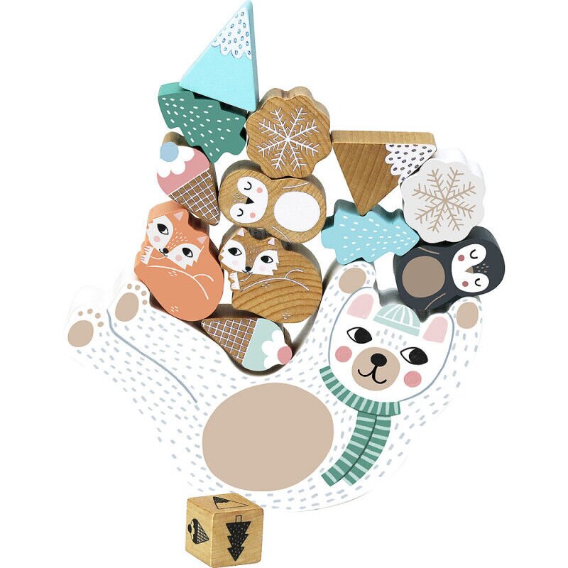 Vilac Balančná hra medvedík Eddy