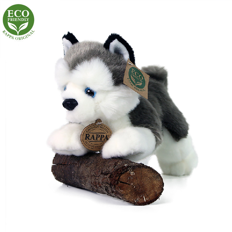 Plyšový Husky 20 cm, ECO - Friendly