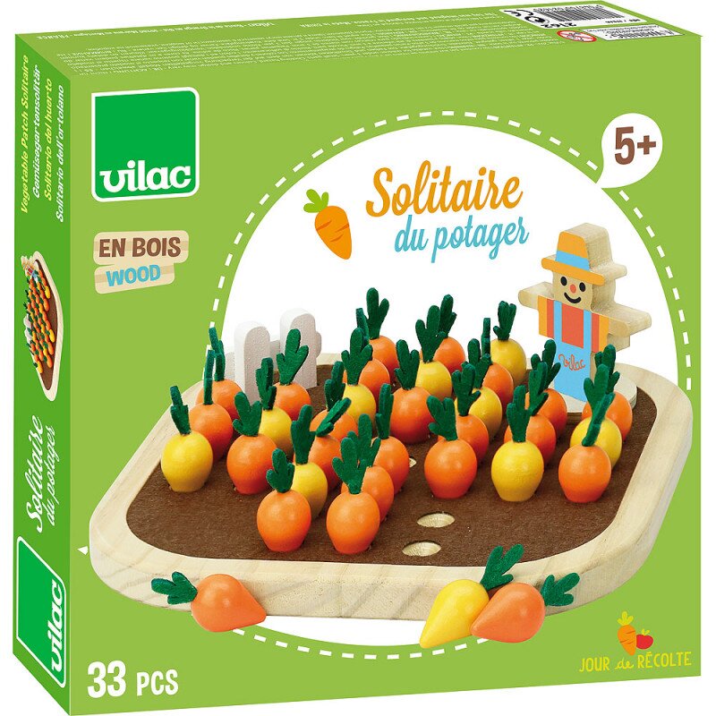 Vilac Zeleninová úroda so strašiakom