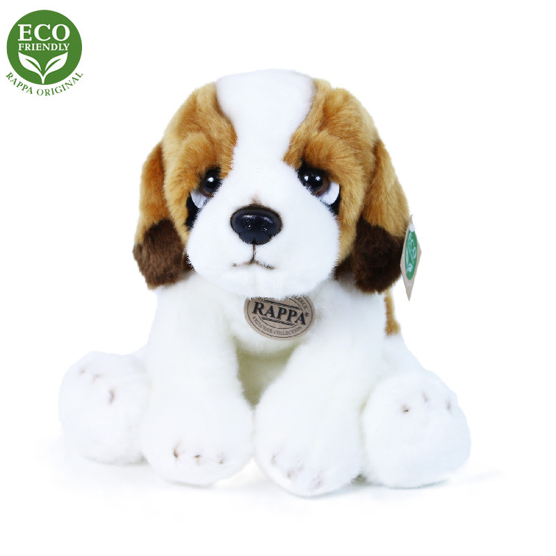 Plyšový pes Bernardín sediaci 26 cm ECO - Friendly
