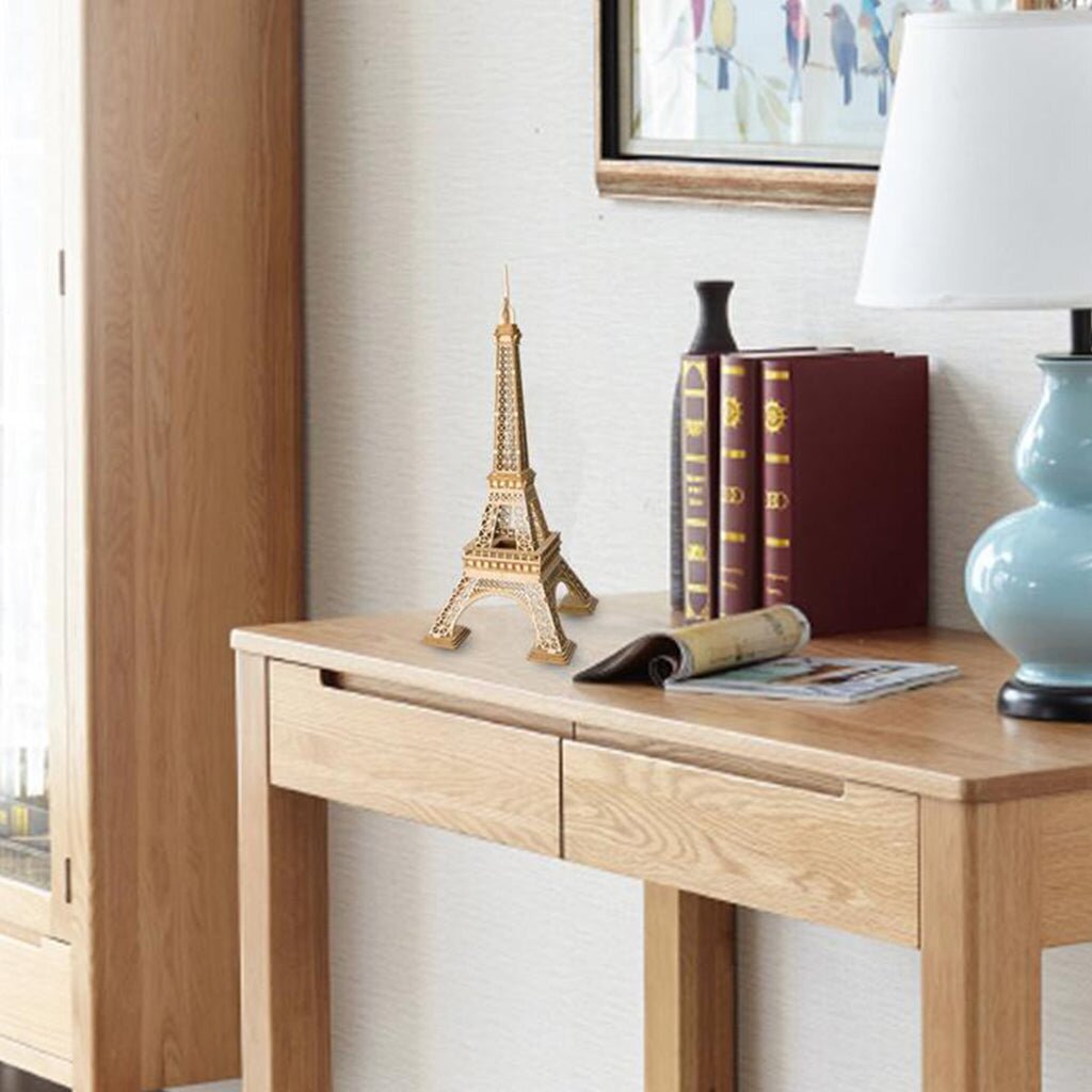 RoboTime drevené 3D puzzle Eiffelova veža