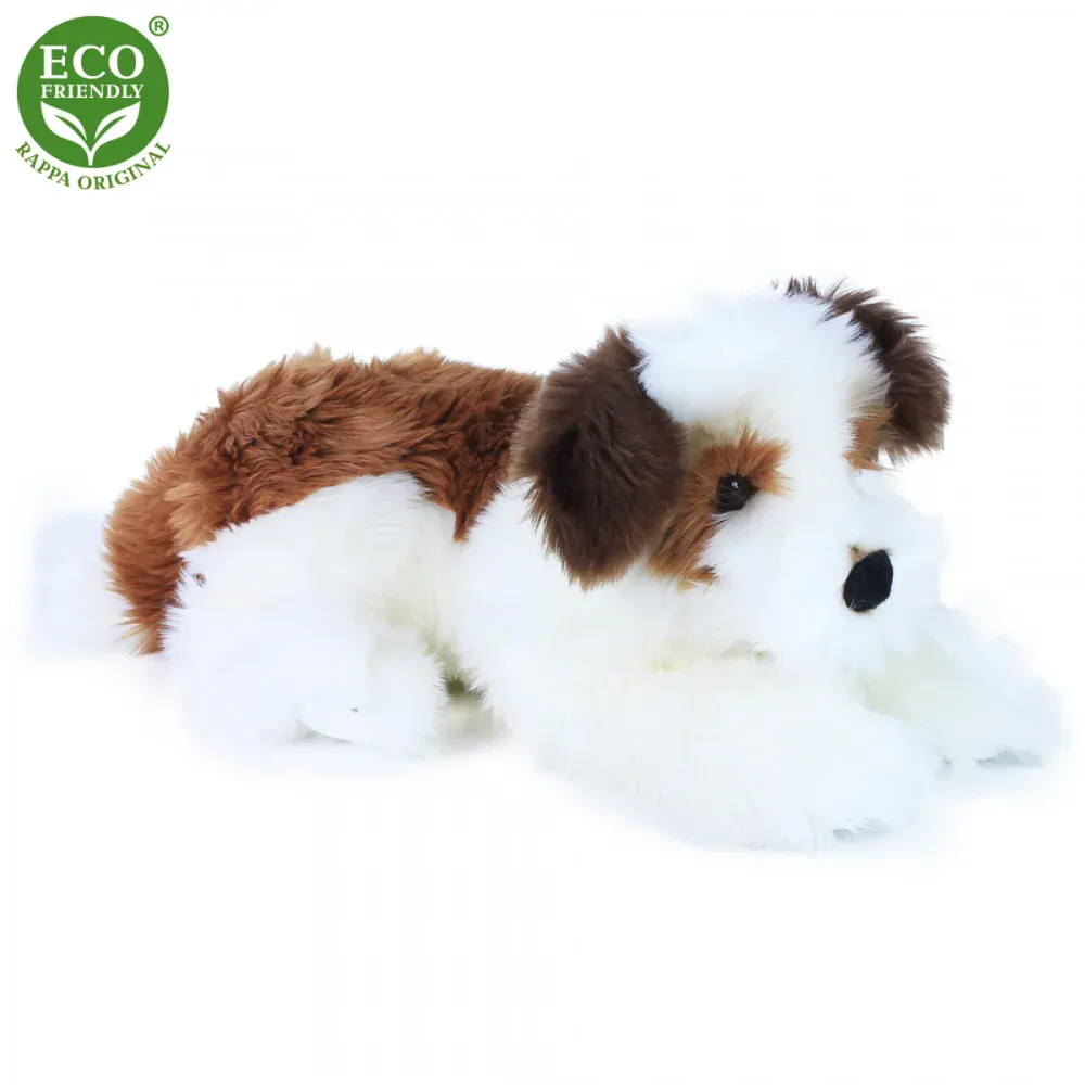 Plyšový pes Shih-Tzu 45 cm, ECO-Friendly