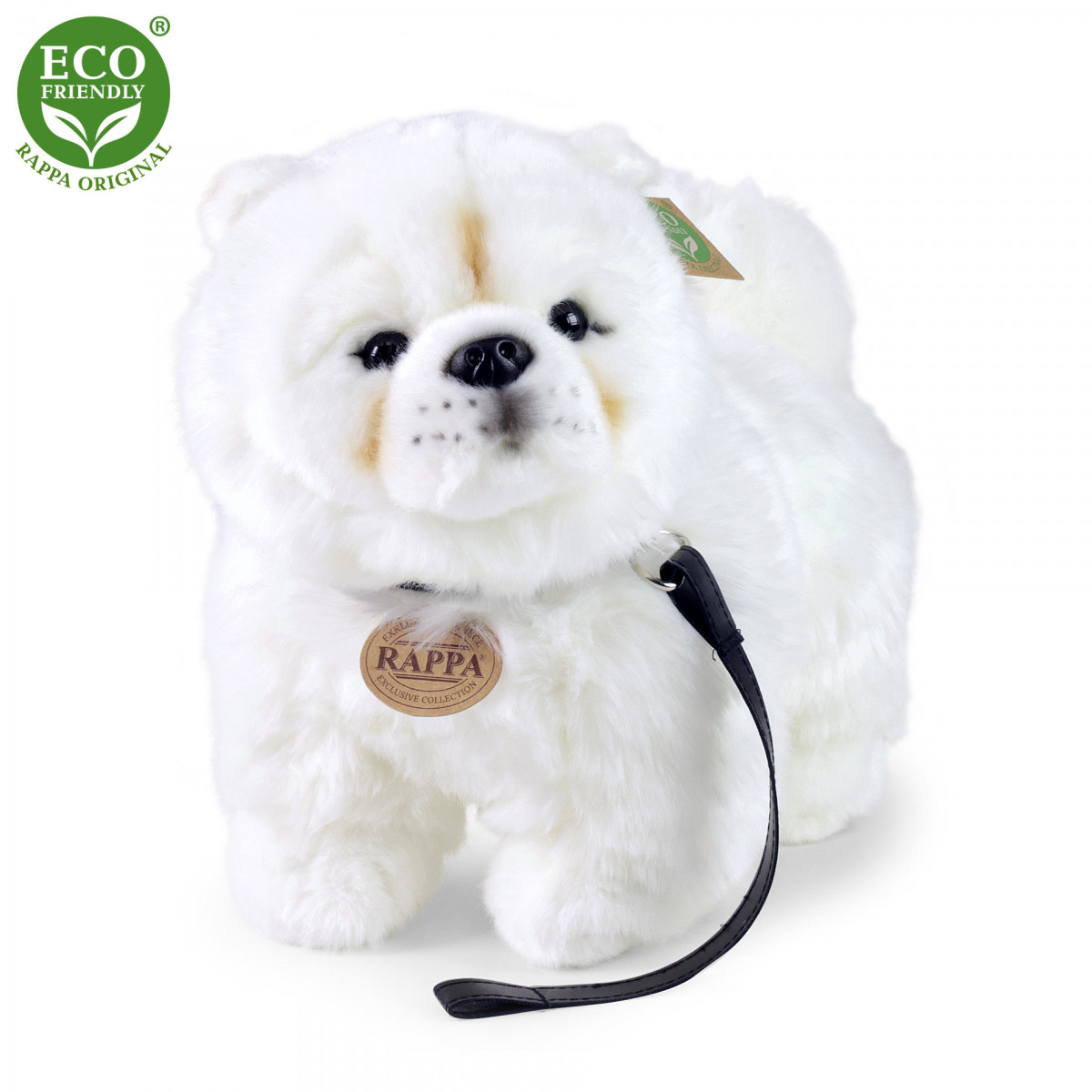 Plyšový pes Čau-Čau 30 cm, ECO-Friendly