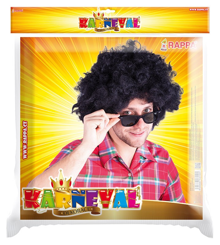Parochňa Afro pre dospelých