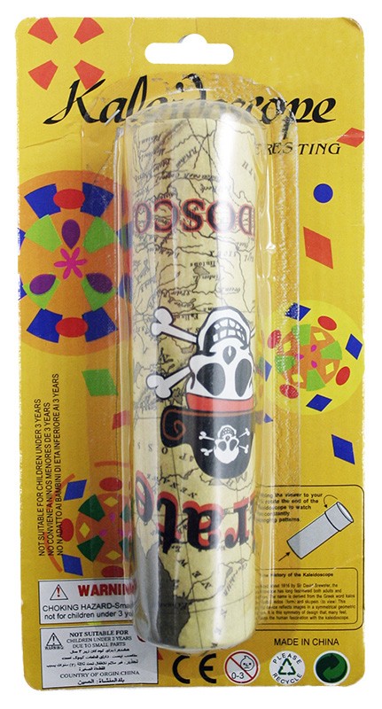 Kaleidoskop pirátsky