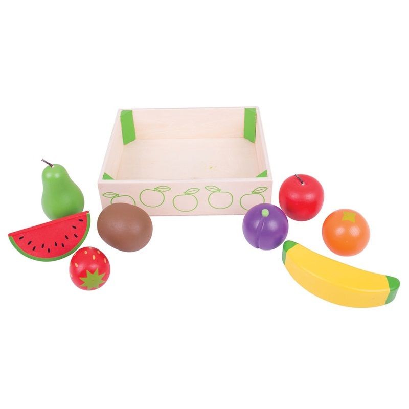 Bigjigs Toys drevená krájacia pizza