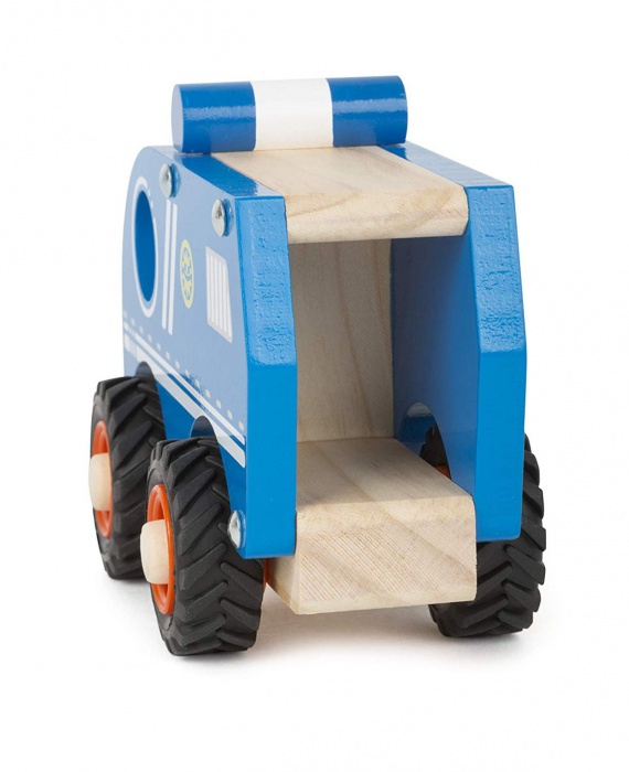 Small Foot Drevené policajné auto