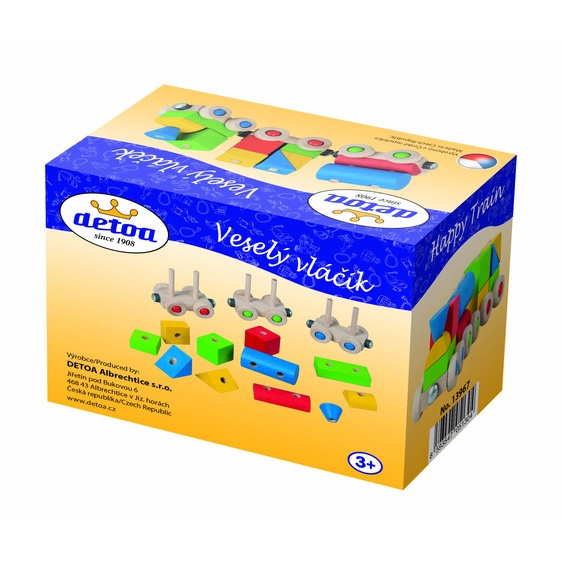 Detoa Veselý vláčik