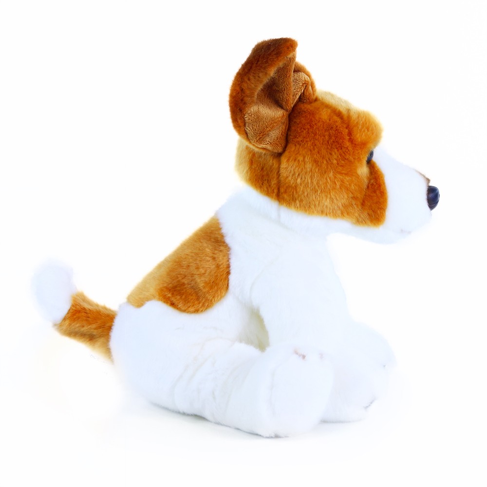Plyšový pes Jack Russel teriér sediaci 30 cm ECO - Friendly