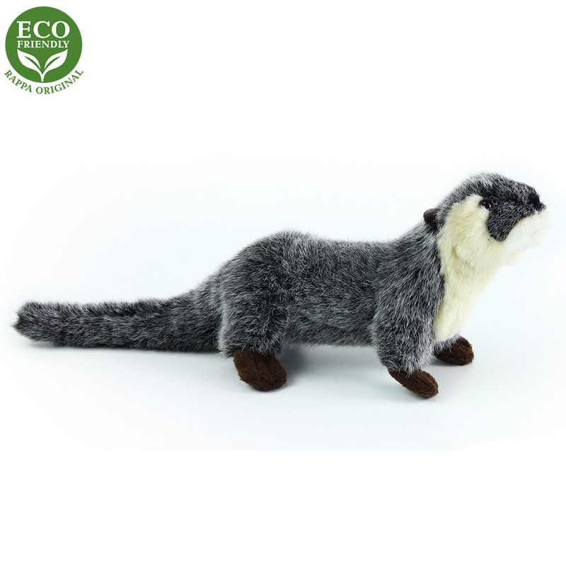Plyšová vydra, 18 cm, ECO - Friendly