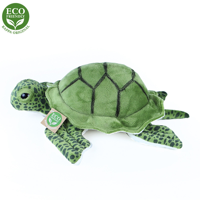 Plyšová korytnačka morská, 25 cm, ECO - Friendly