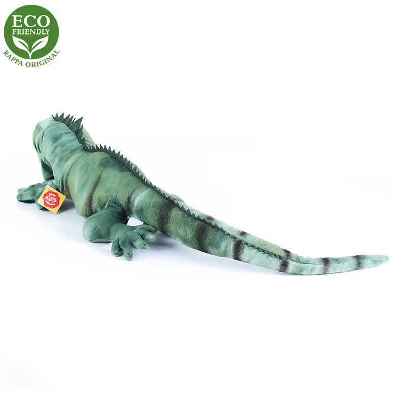 Plyšový leguán zelený 70 cm, ECO - Friendly