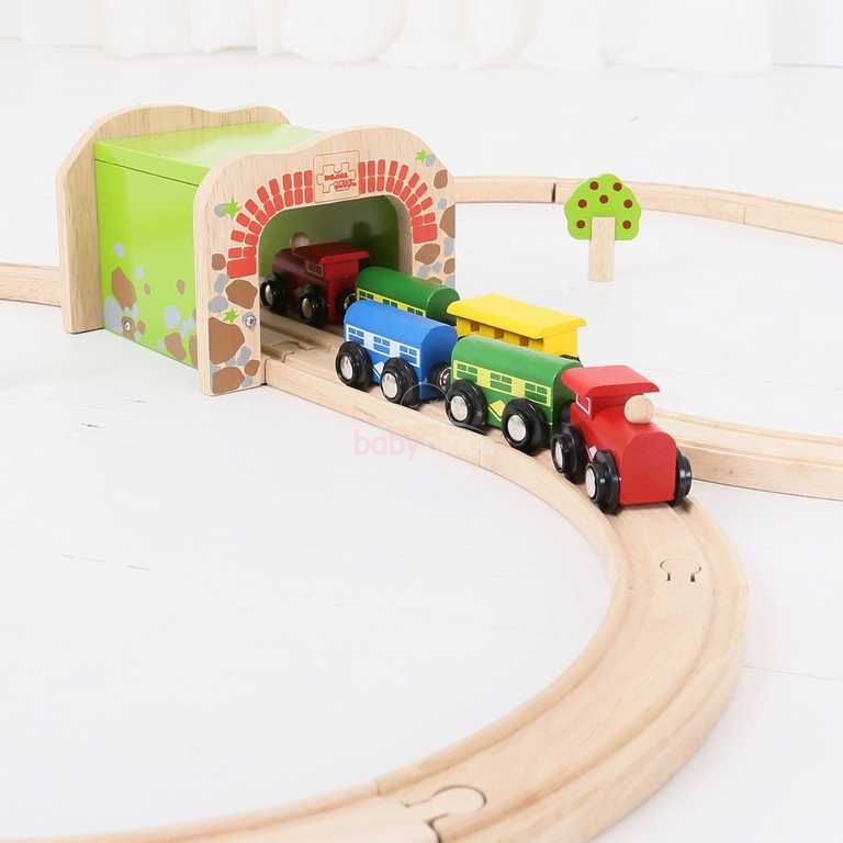 Bigjigs Rail Dvojitý železničný tunel