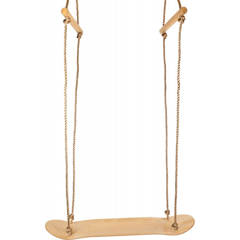 Small Foot Drevená hojdačka Skateboard