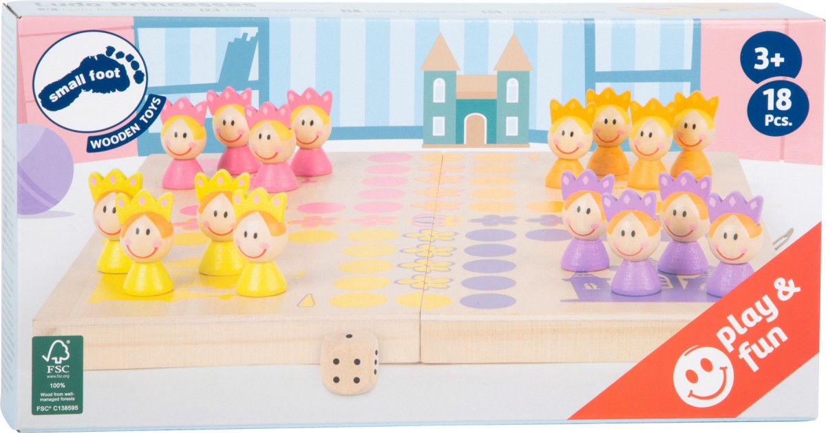 Small Foot Človeče nehnevaj sa Princezné
