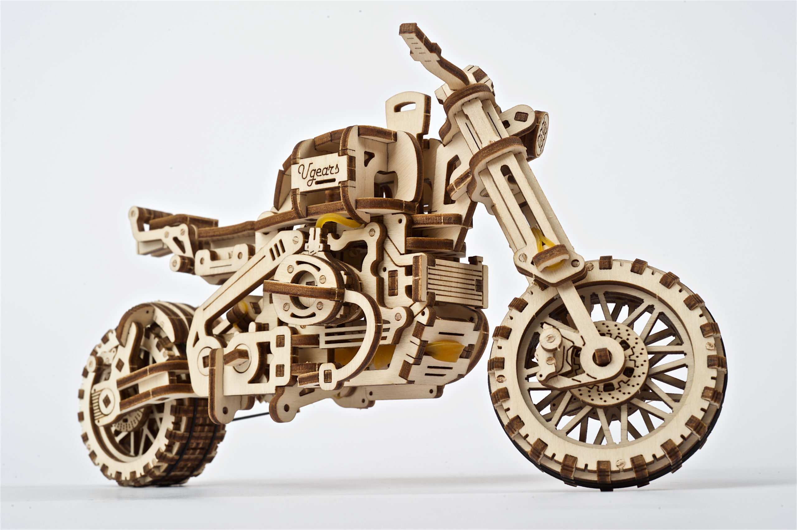 Ugears 3D mechanické puzzle Scrambler UGR 10 - Saidkára